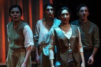 Η Μουγγή Καμπάνα, του Θανάση Τριαρίδη, στο θέατρο act