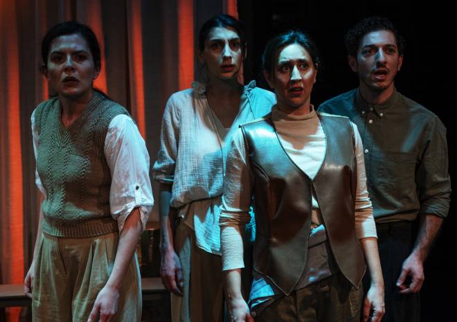 Η Μουγγή Καμπάνα, του Θανάση Τριαρίδη, στο θέατρο act