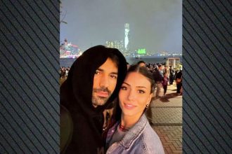 Ανδρέας Γεωργίου - Σιμώνη Χριστοδούλου: Γιόρτασαν την Πρωτοχρονιά στο Χονγκ Κονγκ