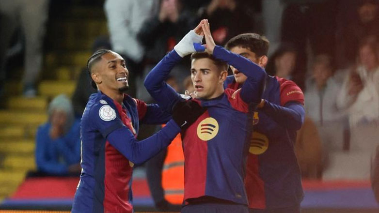 Κύπελλο Ισπανίας: Η Μπαρτσελόνα ...ισοπέδωσε τη Μπέτις