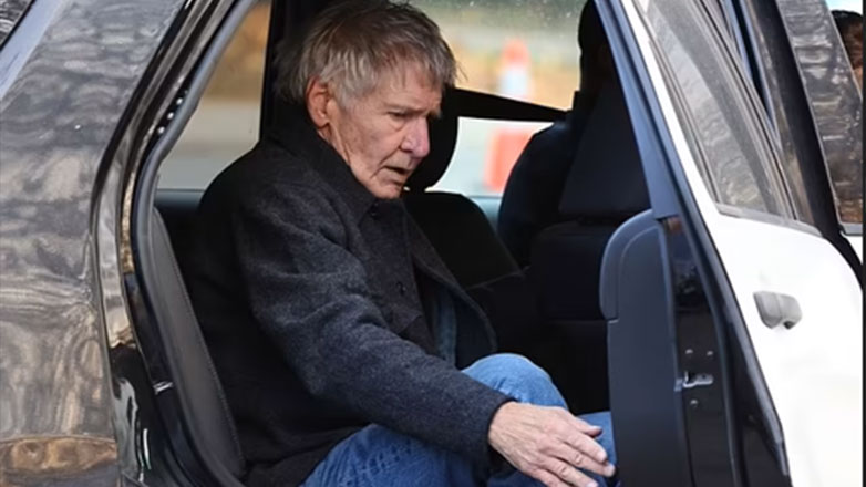 Σοκαρισμένος ο Χάρισον Φορντ εγκαταλείπει το σπίτι του