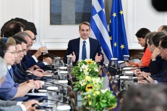 Υπουργικό Συμβούλιο: Συνεδριάζει υπό τον πρωθυπουργό την Παρασκευή - Τι θα συζητηθεί