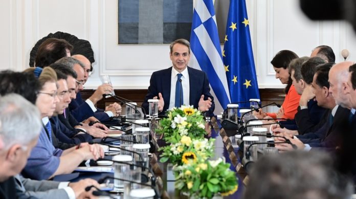 Υπουργικό Συμβούλιο: Συνεδριάζει υπό τον πρωθυπουργό την Παρασκευή - Τι θα συζητηθεί