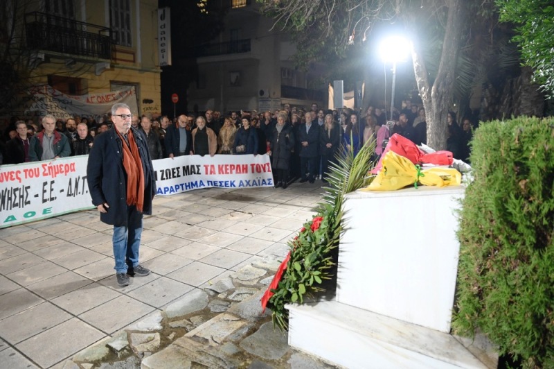 Εκπροσώπηση της Δημοτικής Αρχής στη συγκέντρωση και εκδήλωση τιμής και μνήμης του Νίκου Τεμπονέρα