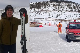 Βέροια: Εξιτήριο από το νοσοκομείο πήρε ο 23χρονος σκιέρ – «Φοβήθηκα αλλά είχα πολύ πείσμα»