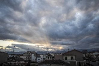 Άστατος ο καιρός σήμερα στην Πάτρα