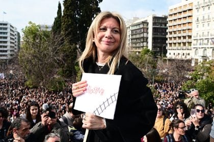 Σύλλογος Συγγενών Θυμάτων Τεμπών για Καρυστιανού: Δεν θα επιτρέψουμε ο Σύλλογος να αποτελέσει όχημα για προσωπικές φιλοδοξίες και επιδιώξεις