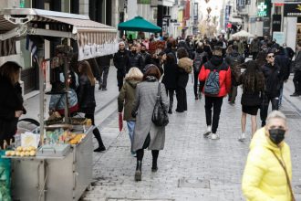 Λιανικό εμπόριο: Αύξηση τζίρου 1,1% τον Νοέμβριο