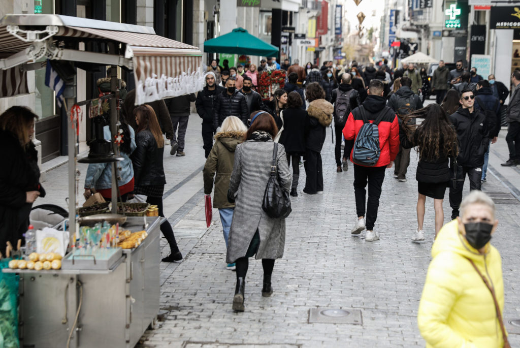 Λιανικό εμπόριο: Αύξηση τζίρου 1,1% τον Νοέμβριο