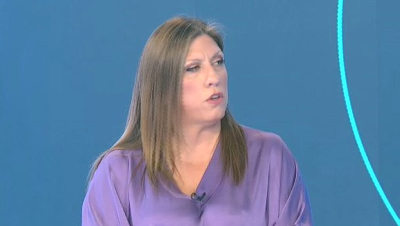 Z. Kωνσταντοπούλου: Δεν θα ψηφίσουμε τον κ. Κακλαμάνη