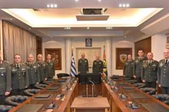 Κρίσεις 2025: Αυτή είναι η νέα ηγεσία του Στρατού Ξηράς