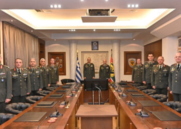 Κρίσεις 2025: Αυτή είναι η νέα ηγεσία του Στρατού Ξηράς