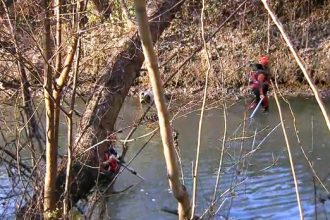 Άκαρπες οι έρευνες στον Πηνειό για τον 39χρονο γιο της εισαγγελέως των Τεμπών