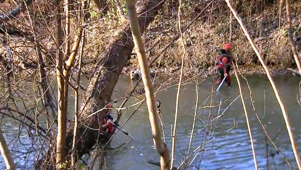 Άκαρπες οι έρευνες στον Πηνειό για τον 39χρονο γιο της εισαγγελέως των Τεμπών