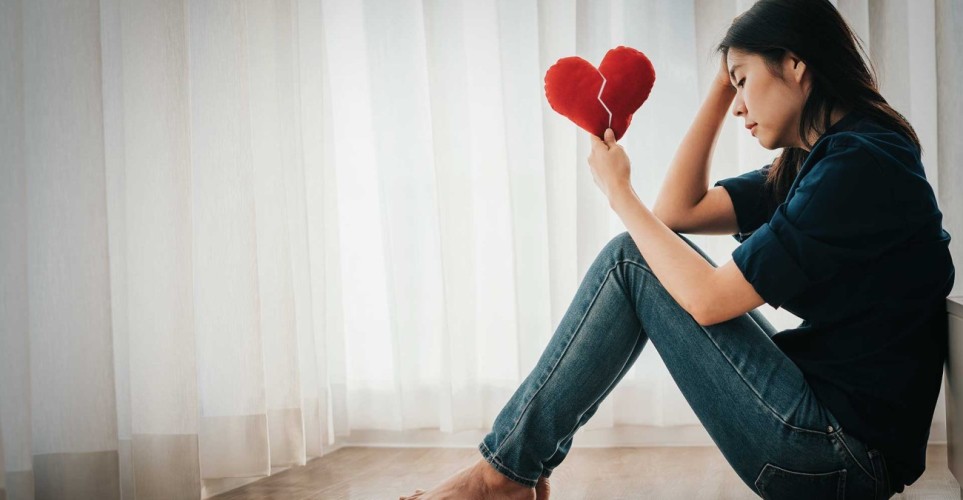Τέσσερα βήματα για να ξεπεράσετε έναν χωρισμό μέσα σε 30 ήμερες