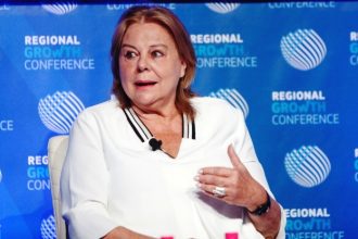 Λούκα Κατσέλη: Αποδέχομαι την τιμητική πρόταση του ΣΥΡΙΖΑ να είμαι υποψήφια για Πρόεδρος της Δημοκρατίας