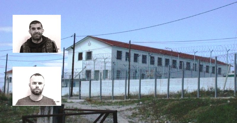 Αυτοί είναι οι κακοποιοί που απέδρασαν από τις φυλακές Κασσαβέτειας - Δολοφονίες και ληστείες στο βιογραφικό τους