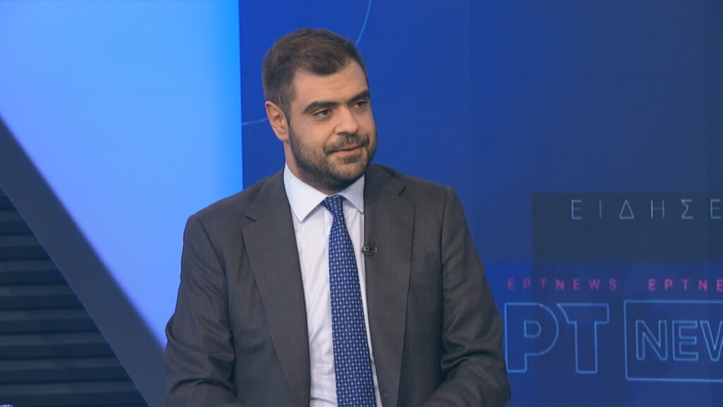 Π. Μαρινάκης: Η αντικειμενική άνοδος της ελληνικής οικονομίας κορυφαίος στόχος της Κυβέρνησης