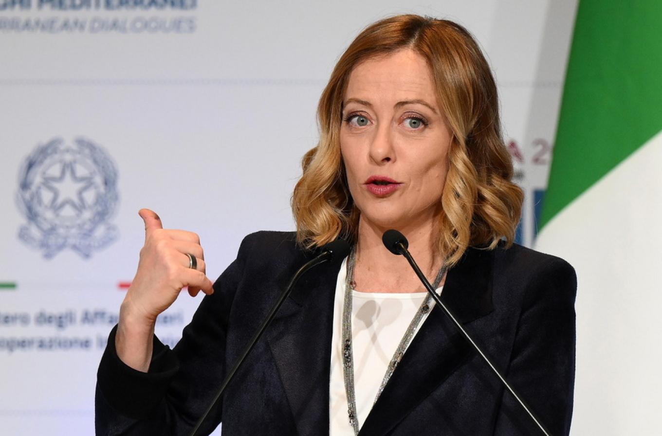 Μελόνι: Δεν γίνεται εγώ να κρίνομαι σε εκλογές και να κυβερνούν οι δικαστές
