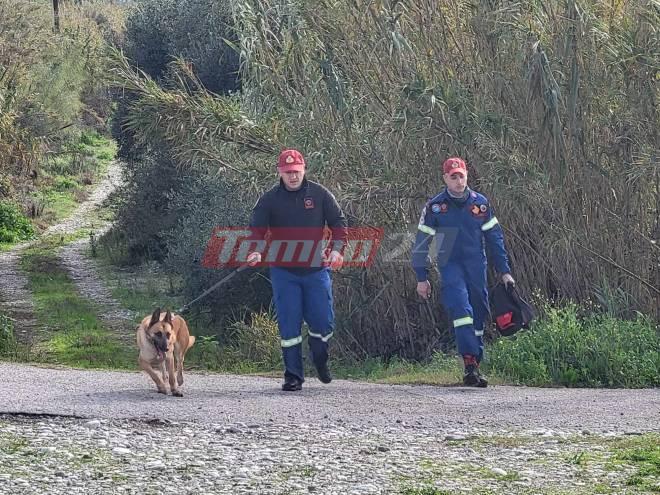Στις έρευνες για τον εντοπισμό του 39χρονου και η ομάδα που βρήκε τη σορό του Μπάμπη στο Μεσολόγγι - Εξετάζονται όλα τα ενδεχόμενα