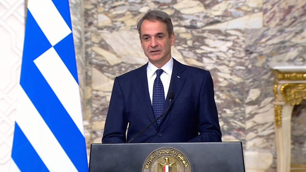Μητσοτάκης από Κάιρο: Εκτιμούμε τη συνεισφορά της Αιγύπτου σε σχέση με τη Λιβύη