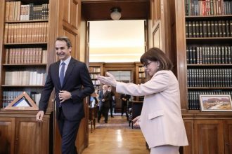 Κυριάκος Μητσοτάκης: Tην Τετάρτη στις 11.30 το πρωί θα βρεθεί με την Κατερίνα Σακελλαροπούλου