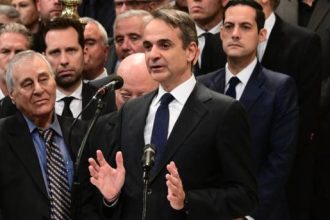 Μητσοτάκης: Ο Κώστας Σημίτης ήταν ένας αγωνιστής της Δημοκρατίας - Δεν μπήκε ποτέ στον πειρασμό να γίνει αρεστός