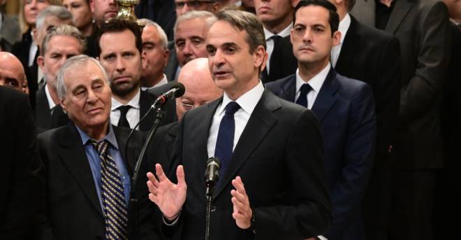 Μητσοτάκης: Ο Κώστας Σημίτης ήταν ένας αγωνιστής της Δημοκρατίας - Δεν μπήκε ποτέ στον πειρασμό να γίνει αρεστός