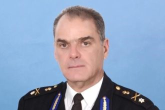 Δυτ. Ελλάδα: Νέος Διοικητής της Περιφερειακής Πυροσβεστικής Διοίκησης ο Αρχιπύραρχος Κ. Γόντικας