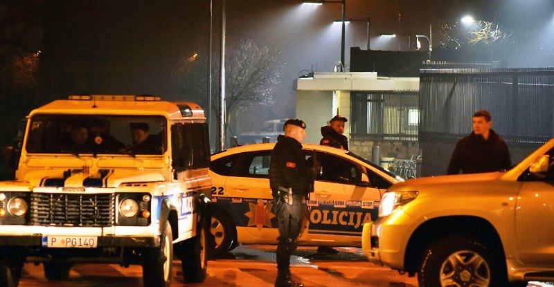 Πέντε νεκροί μετά από πυροβολισμούς σε εστιατόριο στο Μαυροβούνιο