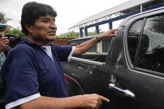 Έ. Μοράλες: «Mεροληπτική η δικαιοσύνη» σύμφωνα με τον πρώην πρόεδρο της Βολιβίας