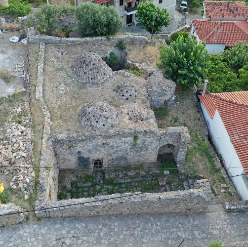 Ναύπακτος: Αποκατάσταση του οθωμανικού λουτρού