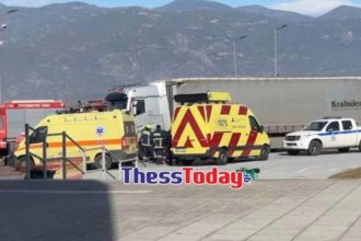 Λάρισα: Οδηγός φορτηγού βρέθηκε νεκρός – Ήταν γυμνός, με τραύματα από μαχαίρι