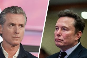 Ο κυβερνήτης της Καλιφόρνια κατηγορεί τον Ίλον Μασκ πως διασπείρει «ψέματα»
