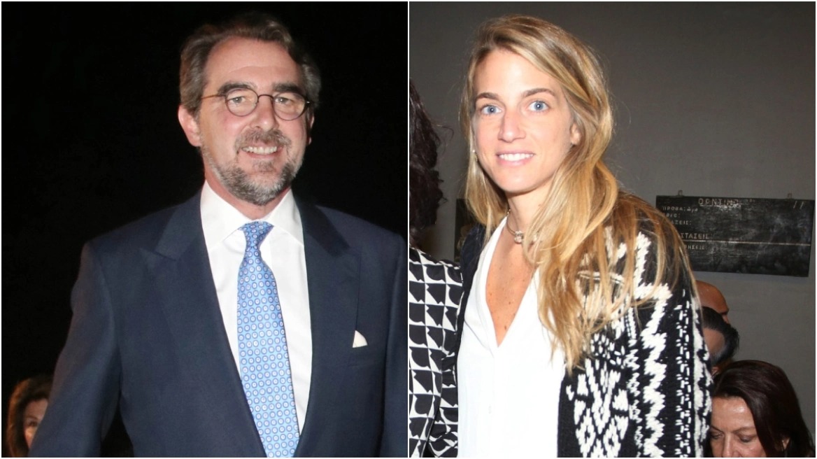 Χρυσή Βαρδινογιάννη – Νικόλαος Ντε Γκρες: Στην Πλάκα ο γάμος τους