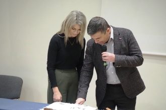 Κοπή Πρωτοχρονιάτικης Πίτας Ελληνικού Ανοικτού Πανεπιστημίου