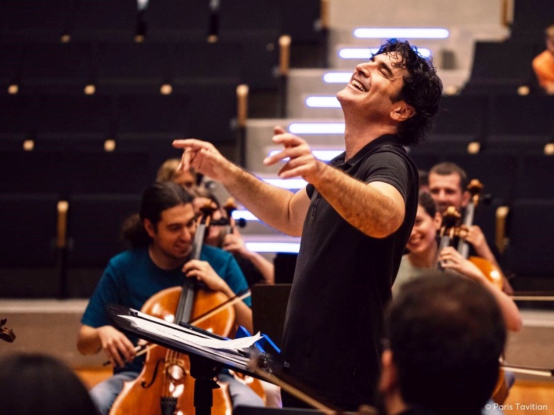 Χριστόφορος Παπακαλιάτης: «Θέλω να γράψω ακόμη μία σεζόν για το Maestro»