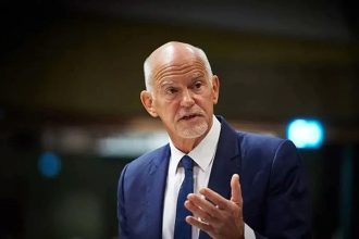 Συνάντηση Παπανδρέου με τον Οικουμενικό Πατριάρχη Βαρθολομαίο
