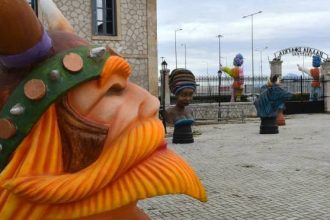Παλαιά Σφαγεία: Οι Μαριονέτες στο επίκεντρο της σημερινής 1ης Καρναβαλούπολης