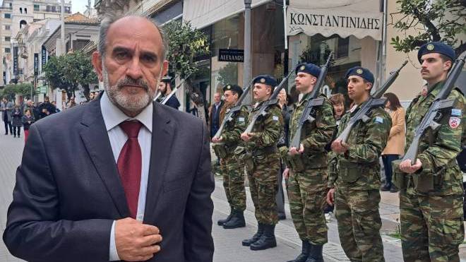 Ο Απόστολος Κατσιφάρας στις εκδηλώσεις για τα Θεοφάνεια