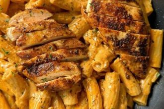 Creamy chicken pasta: Πώς θα φτιάξεις την πιο γευστική μακαρονάδα σε χρόνο μηδέν