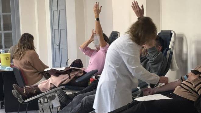 Εθελοντική αιμοδοσία από τα Σωματεία Εργαζομένων του Δήμου Πατρέων με τον σύλλογο ΑΣΠΠΑΜΑ