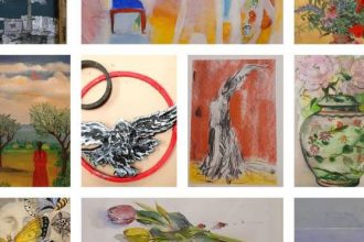 Ολοκληρώνεται σήμερα η Ομαδική Εικαστική Έκθεση στο Πολύεδρο