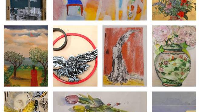 Ολοκληρώνεται σήμερα η Ομαδική Εικαστική Έκθεση στο Πολύεδρο