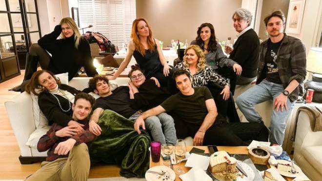 Χριστόφορος Παπακαλιάτης: Το reunion με την «οικογένεια» του Maestro