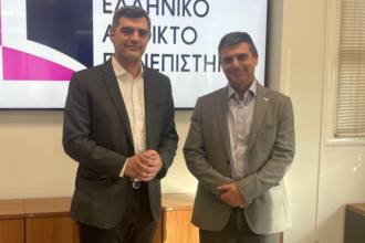 Ανδρέας Τσώκος: «Νέες προοπτικές για το ΕΑΠ για ανάπτυξη της καινοτομίας προς όφελος της κοινωνίας»