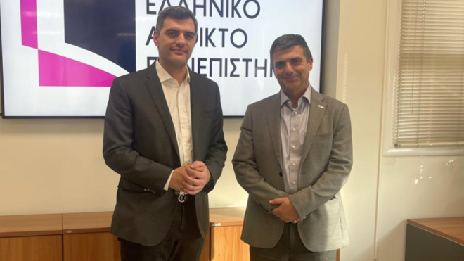 Ανδρέας Τσώκος: «Νέες προοπτικές για το ΕΑΠ για ανάπτυξη της καινοτομίας προς όφελος της κοινωνίας»