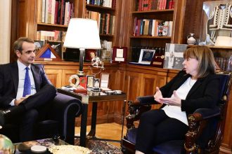 Μητσοτάκης: Στις 11:30 το πρωί της Τετάρτης η συνάντηση με τη Σακελλαροπούλου