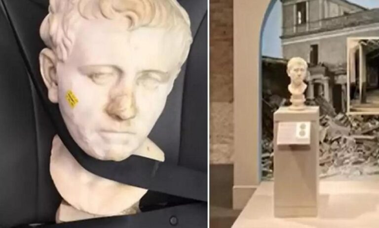 Η απίστευτη ιστορία της γυναίκας που αγόρασε προτομή από φιλανθρωπικό μαγαζί με μεταχειρισμένα και προέκυψε αρχαιολογικό εύρημα