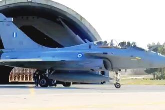 Στην Ελλάδα το 24ο Rafale - Εντάσσεται στη δύναμη της 332 μοίρας «Γεράκι»